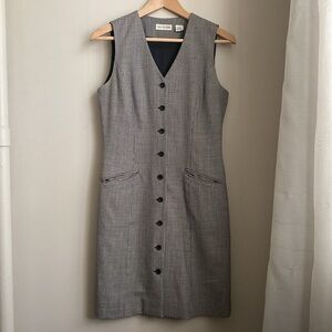 Ann Taylor 90s Mini Dress